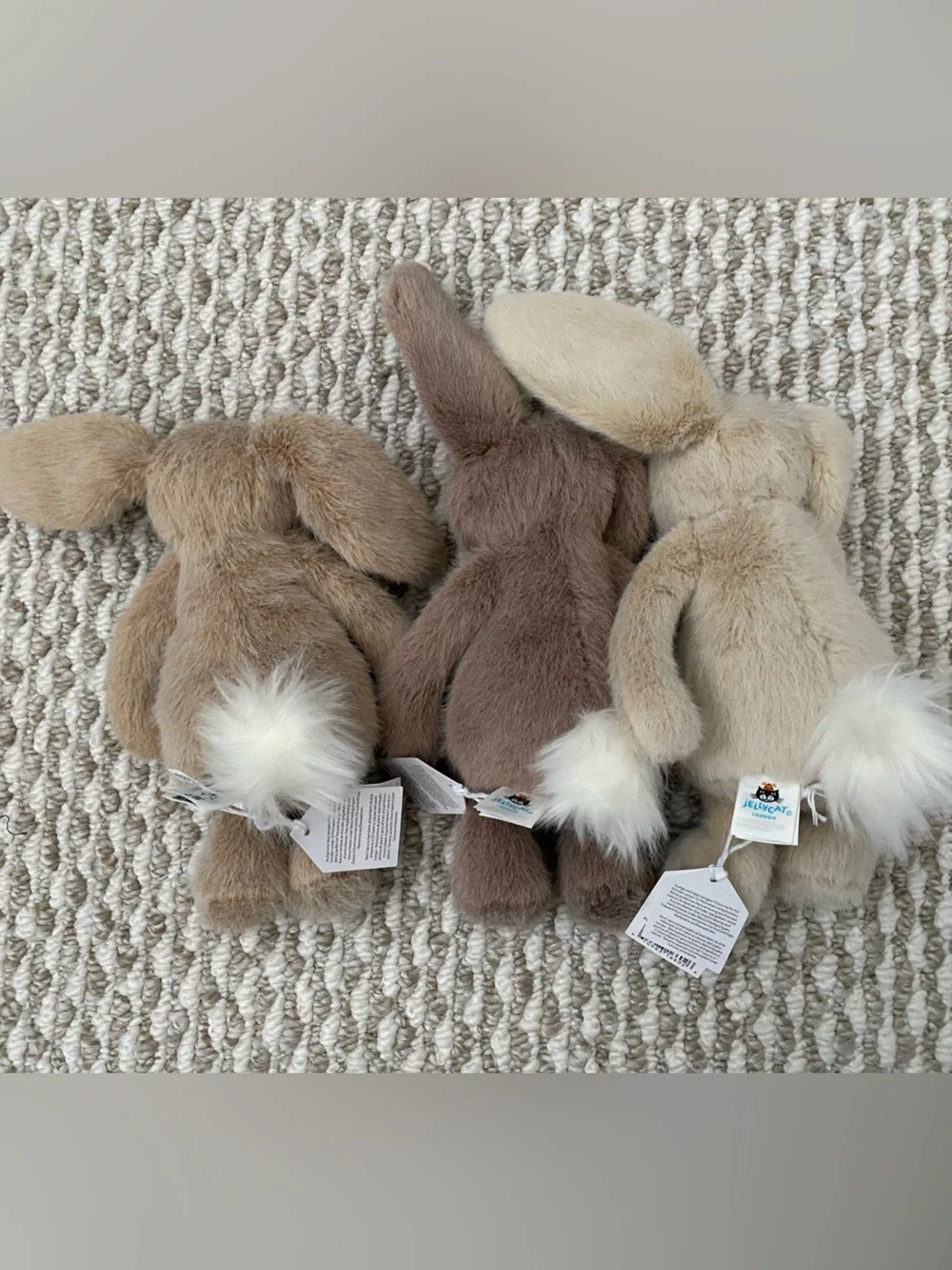 Jellycat new tags
